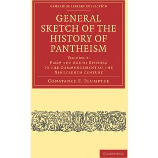 General Sketch of the History of Pantheism