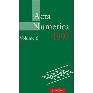 Acta Numerica 1997: Volume 6