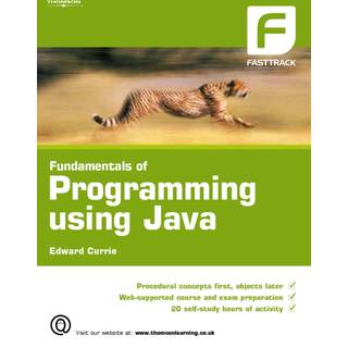 Fundamentals of Programming using Java