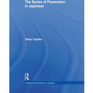 The Syntax of Possession in Japanese