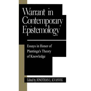 Warrant in Contemporary Epistemology