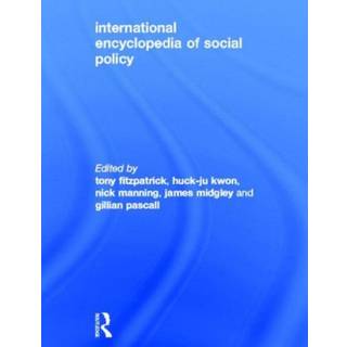 International Encyclopedia of Social Policy