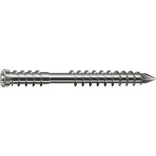SPAX 0538000600503 Terrasseskrue T25, pakke med 100 6,0 x 50 mm