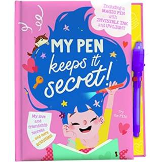 MY PEN KEEPS IT SECRET