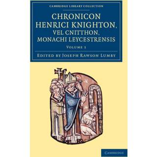 Chronicon Henrici Knighton vel Cnitthon, Monachi Leycestrensis