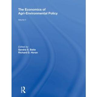 The Economics of Agri-Environmental Policy, Volume II