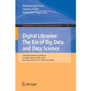 Digital Libraries: The Era of Big Data and Data Science