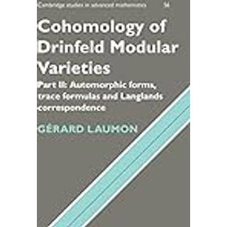 Cohomology of Drinfeld Modular Varieties, Part 2, Automorphic Forms, Trace Formulas and Langlands Correspondence