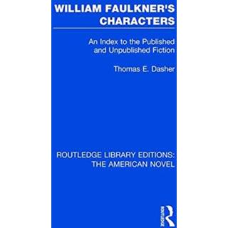 William Faulkner's Characters