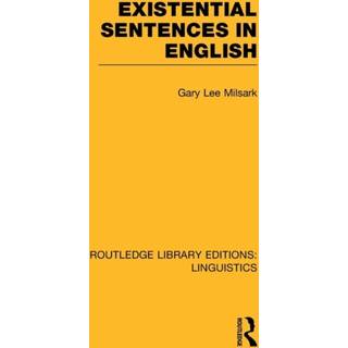 Existential Sentences in English