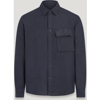 BELSTAFF Herren Hemd blau