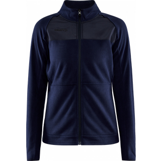 ADV Explore Fleece Midlayer W - Navy blue