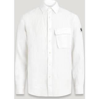 BELSTAFF Herren Hemd weiß