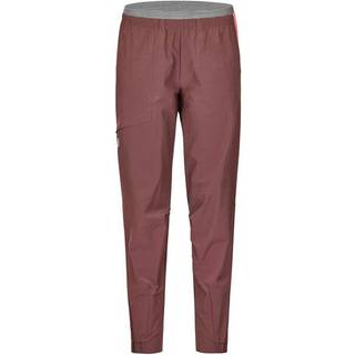 Ortovox Women's Piz Selva Pants Trekking bukser Damer størrelse XS farve rød/brun