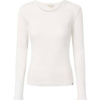 Esmé Studios Ella LS Top ES124-301 Cream White