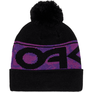 Oakley Wanderlust Pom Beanie Blackout