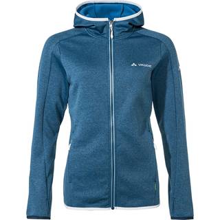 Vaude Women's Valsorda Fleece Hoody Fleecejakke Damer størrelse 36 farve blå