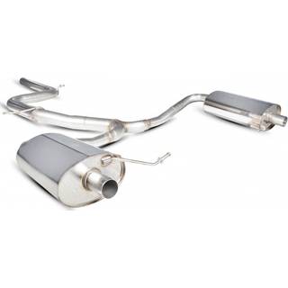 Scorpion Non-Resonated CAT-Back System - Skoda Octavia - OE Fitment