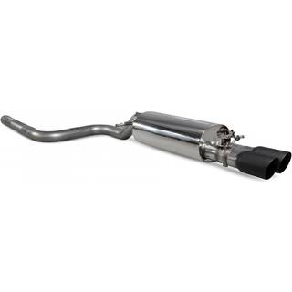 Scorpion GPF-Back System With Electronic Valve - Ford MK8 - Daytona Ceramic