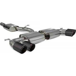 Scorpion Resonated Cat/GPF Back System & Non Valved - VW MK8 Golf R - Ascari