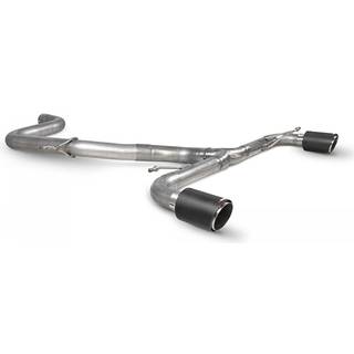 Scorpion Non-Resonated Predator Cat-Back System - VW MK6 Golf GTI - Ascari