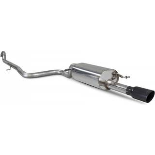 Scorpion Non-Resonated Cat-Back System - Ford MK8 1.0T Ecoboost Fiesta - Daytona Ceramic