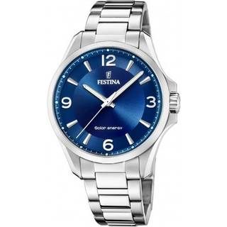 Festina F20656-2 Classic Blå/Stål Ø41.5 mm