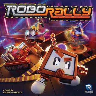 Avalon Hill board game Robo Rally *English Version*