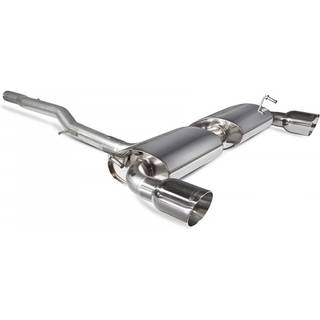 Scorpion Non-Resonated Cat-Back System - VW MK4 Golf R32 - Daytona (Twin)