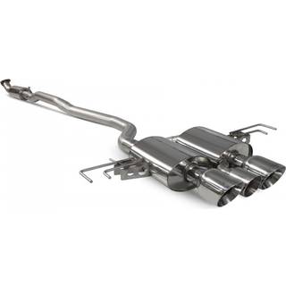 Scorpion Part-Resonated Flex-Back System - Honda Civic - Daytona