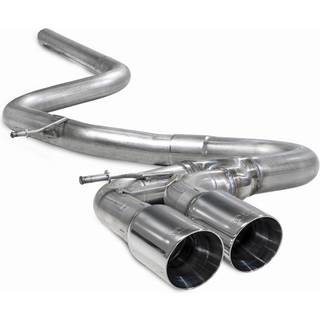 Scorpion Non-Resonated CAT-Back System - Daytona