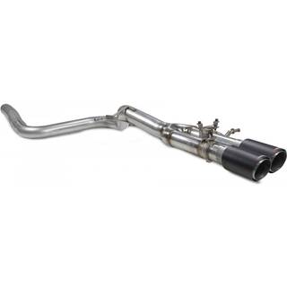 Scorpion Predator GPF-Back System With Electronic Valve - Ford MK8 - Ascari