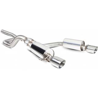 Scorpion Non-Resonated Cat-Back System - Opel Corsa D VXR Nurburgring - Daytona