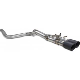 Scorpion Predator GPF-Back System With Electronic Valve - Ford MK8 - Daytona Ceramic