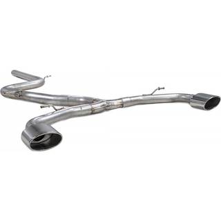 Scorpion Non-Resonated Predator GPF-Back System - VW MK8 Golf GTI Clubsport - EVO