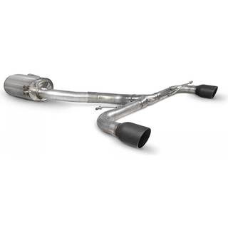 Scorpion Resonated Predator Cat-Back System - VW MK6 Golf GTI - Daytona Ceramic