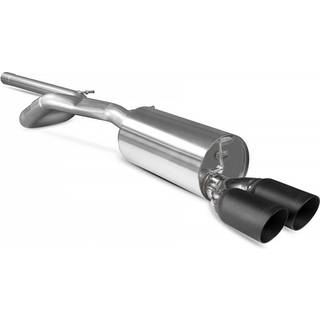 Scorpion Non-Resonated Cat Back System - VW Polo GTI 6C - Daytona (Twin) Ceramic