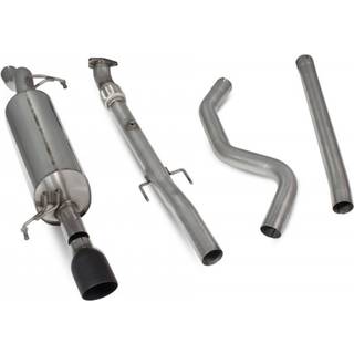 Scorpion Non-Resonated Cat-Back System - Opel Corsa E 1.4 - Daytona Ceramic