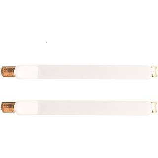 DARK Bobby Pin White 2pcs