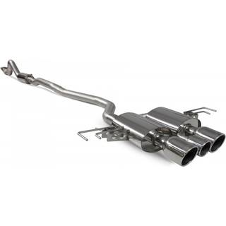 Scorpion Part-Resonated Cat-Back System - Honda Civic - Indy
