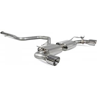 Scorpion Non-Resonated Cat-Back With Electronic Valve - Hyundai I30 - Daytona