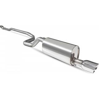 Scorpion Non-Resonated Cat-Back System - Opel Corsa E 1.0T NON GPF Model - Daytona