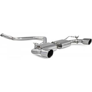 Scorpion Non-Resonated GPF-Back With Electronic Valve - Hyundai I30 - Indy