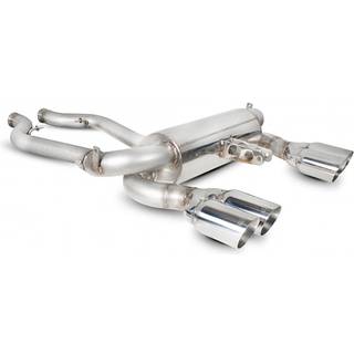 Scorpion Non-Resonated Half System - BMW E90/E92 - Daytona