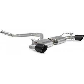 Scorpion Non-Resonated GPF-Back With Electronic Valve - Hyundai I30 - Ascari