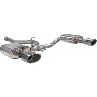 Scorpion Non-Resonated GPF-Back System - Seat Leon - EVO R