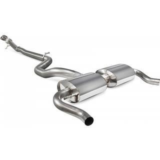 Scorpion Non-Resonated Cat-Back System - Renault MK4 Clio 200 EDC / 220 Trophy 15-18 - OE Fitment