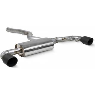 Scorpion Non-Resonated GPF-Back System - BMW G42 220I - Daytona Ceramic