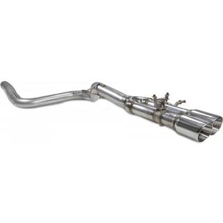 Scorpion Predator GPF-Back System With Electronic Valve - Ford MK8 - Daytona