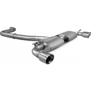 Scorpion Non-Resonated Cat-Back System - VW MK6 Golf GTI - Daytona